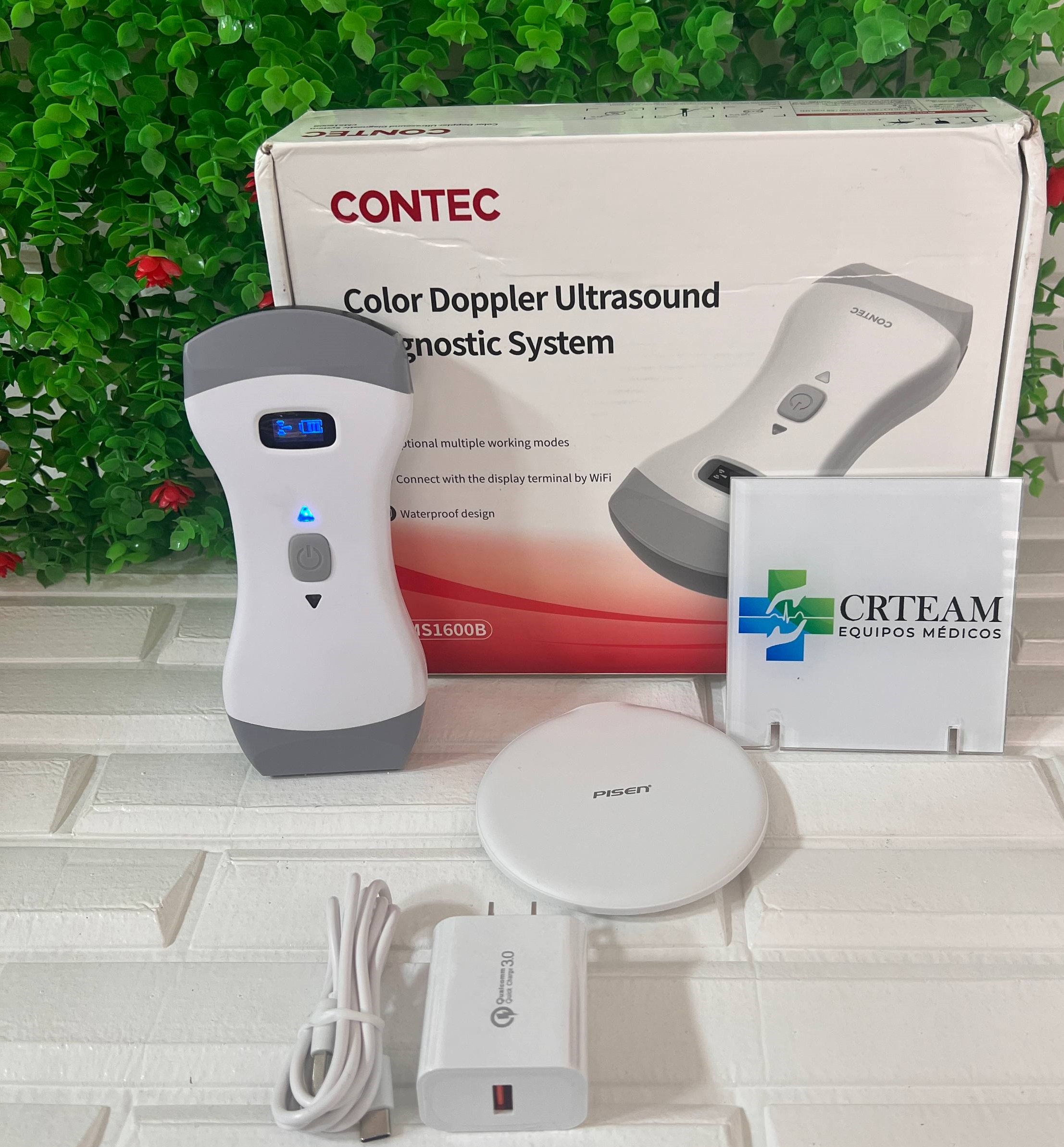 Vista 2 Ecógrafo Inalámbrico