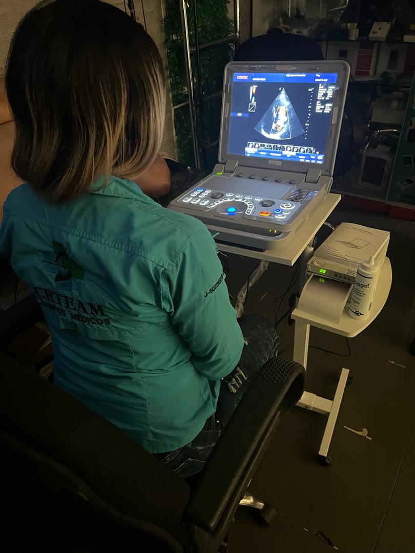 Sonda Phased Array Cardiológica