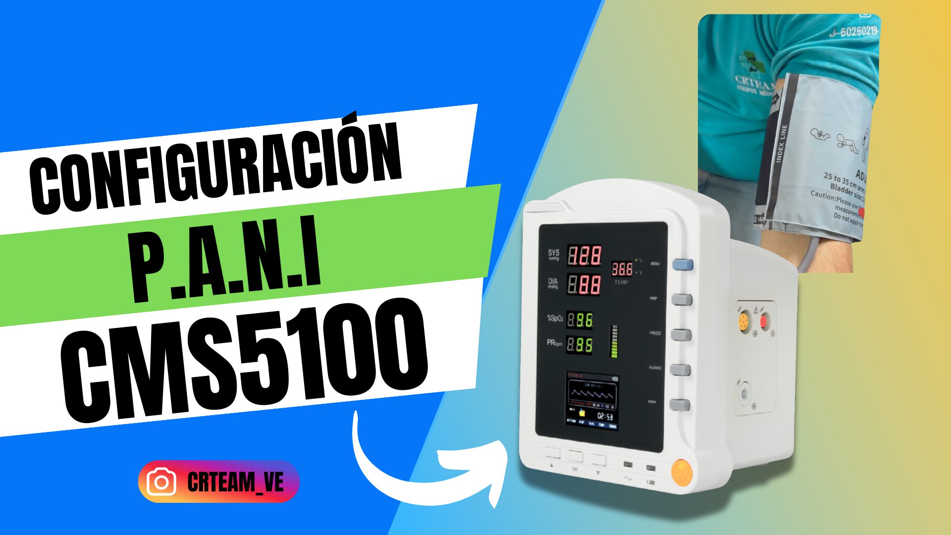 Configuración PANI CMS5100