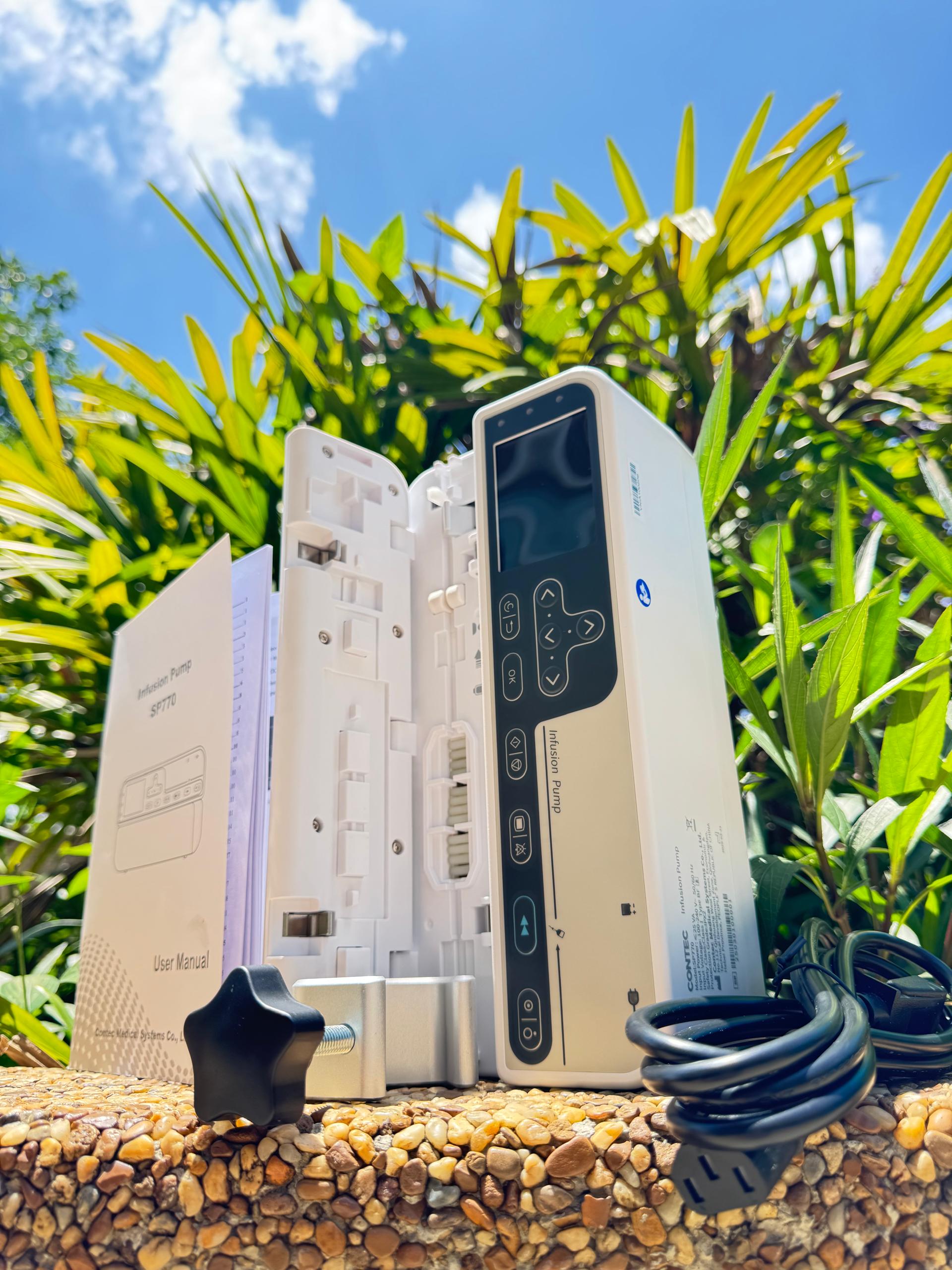 Bomba de Infusión SP770 Frontal